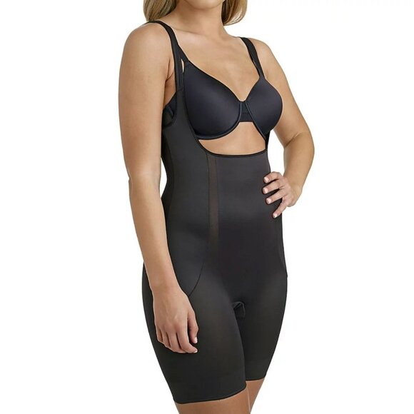 NWT MIRACLESUIT 2912 Extra Firm S Shape Away Torsette Thigh Tummy Slimmer Faja - Picture 2 of 4